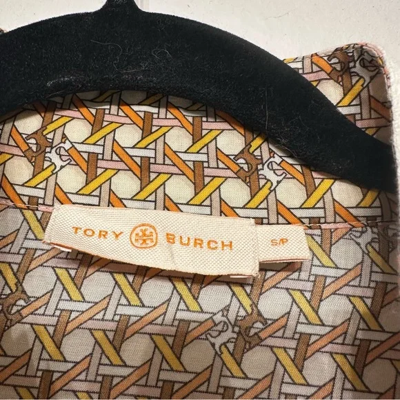 Tory Burch Tassel Tory Tunic Buttermilk Small - Picture 4 of 10